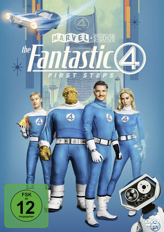 Produktbild: The Fantastic Four - First Steps