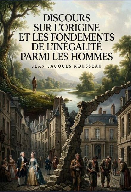 Produktbild: Discours sur l'origine et les fondements de l'in&eacute;galit&eacute; parmi les hommes
