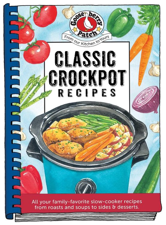 Produktbild: Classic Crockpot Recipes