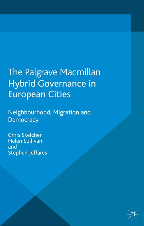 Produktbild: Hybrid Governance in European Cities