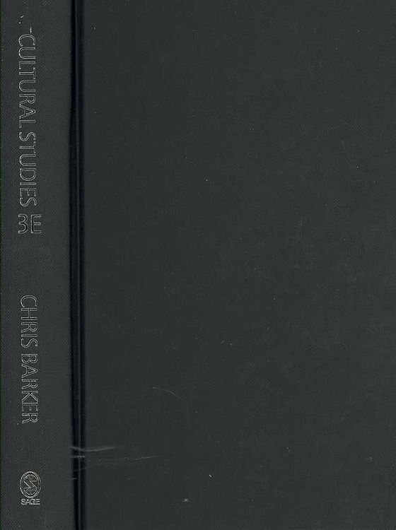 Produktbild: Cultural Studies 3/e