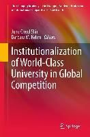 Produktbild: Institutionalization of World-Class University in Global Competition