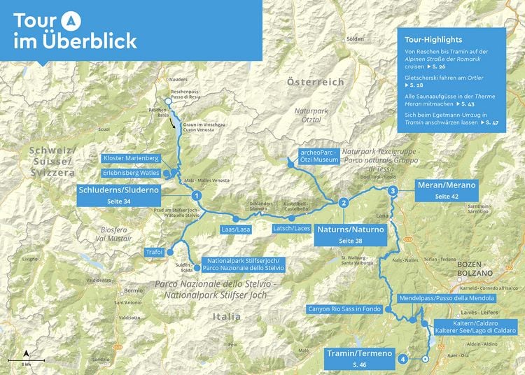 Produktbild: MARCO POLO Camper Guide S&uuml;dtirol, Gardasee & Venetien