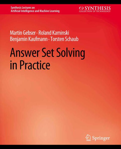Produktbild: Answer Set Solving in Practice