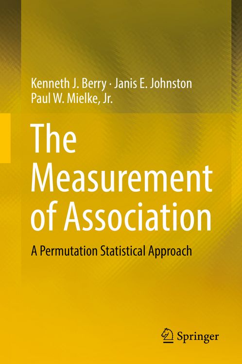 Produktbild: The Measurement of Association