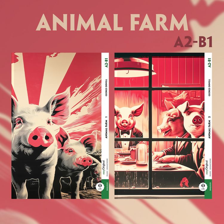 Produktbild: Animal Farm - A2-B1 - 2 Teile (+ Audio-Online)