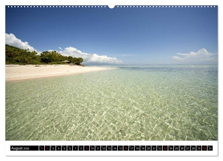 Produktbild: Palawan (Wandkalender 2026 DIN A2 quer), CALVENDO Monatskalender