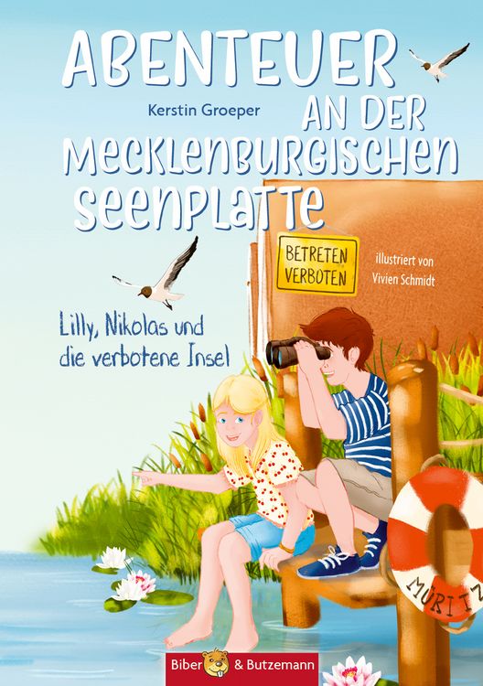 Produktbild: Abenteuer an der Mecklenburgischen Seenplatte - Lilly und Nikolas und die verbotene Insel