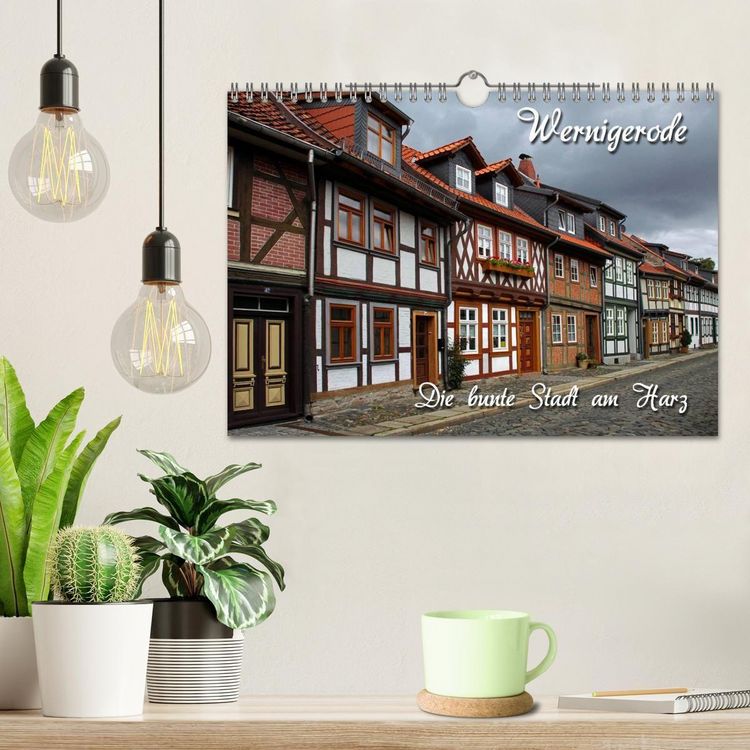Produktbild: Wernigerode (Wandkalender 2027 DIN A4 quer), CALVENDO Monatskalender