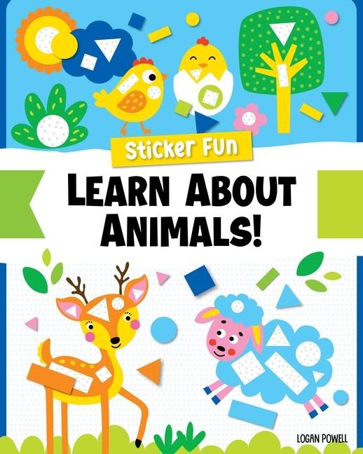 Produktbild: Sticker Fun: Learn About Animals