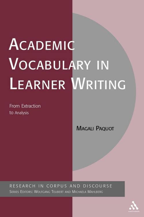 Produktbild: Academic Vocabulary in Learner Writing