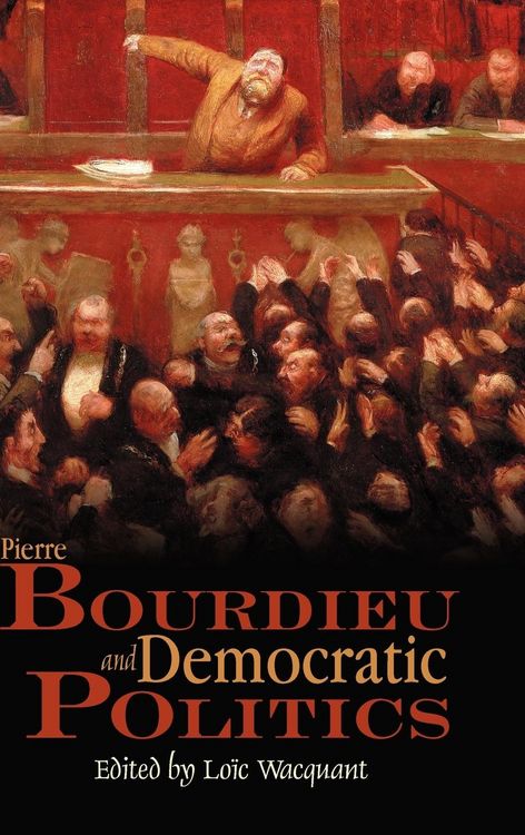 Produktbild: Pierre Bourdieu and Democratic Politics