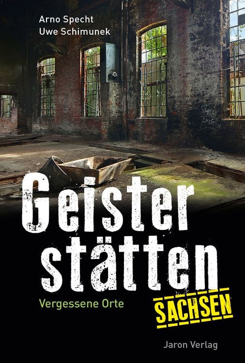 Produktbild: Geisterstätten Sachsen