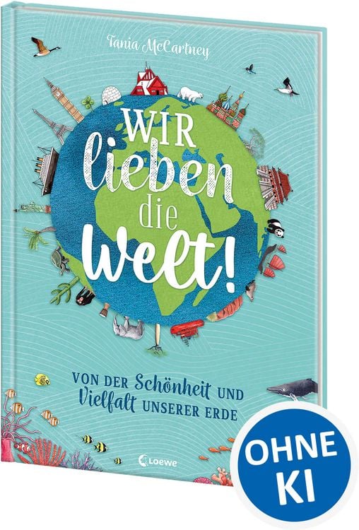 Produktbild: Wir lieben die Welt!