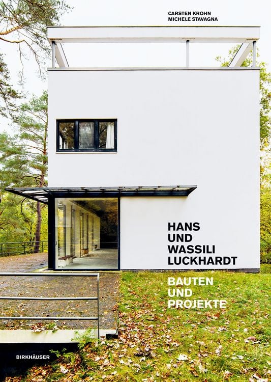 Produktbild: Hans und Wassili Luckhardt