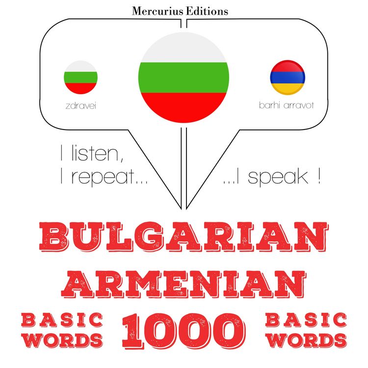 Produktbild: 1000 essential words in Armenian