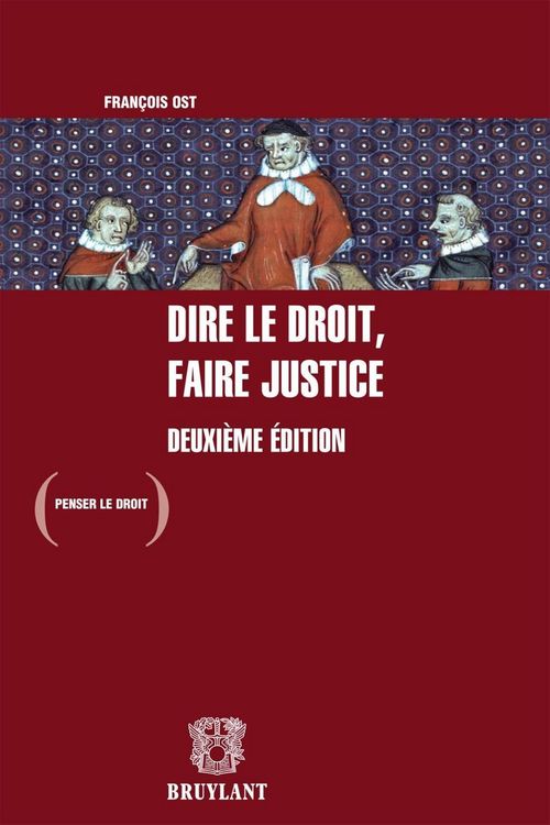 Produktbild: Dire le droit, faire justice