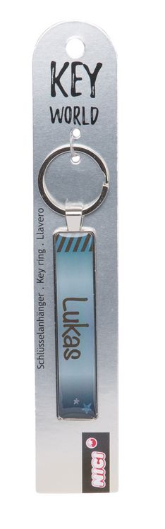 Produktbild: Schl&uuml;sselanh&auml;nger Key World Lukas
