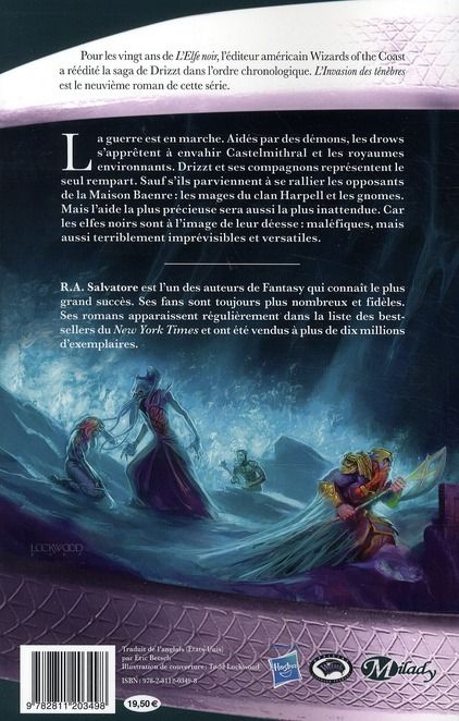 Produktbild: La L&eacute;gende de Drizzt, T9