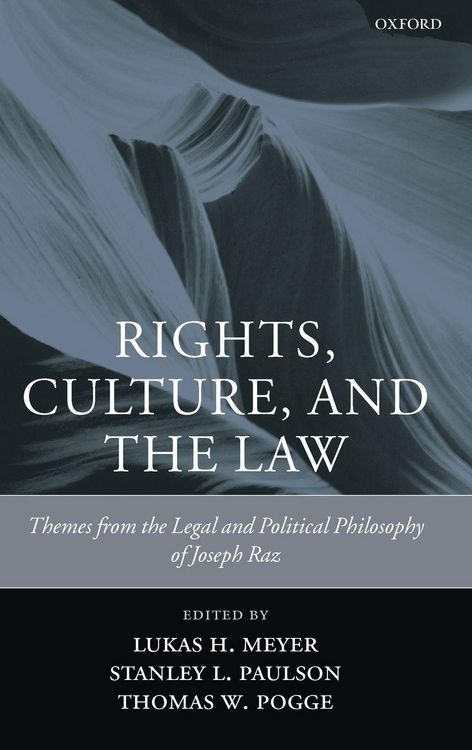 Produktbild: Rights, Culture, and the Law