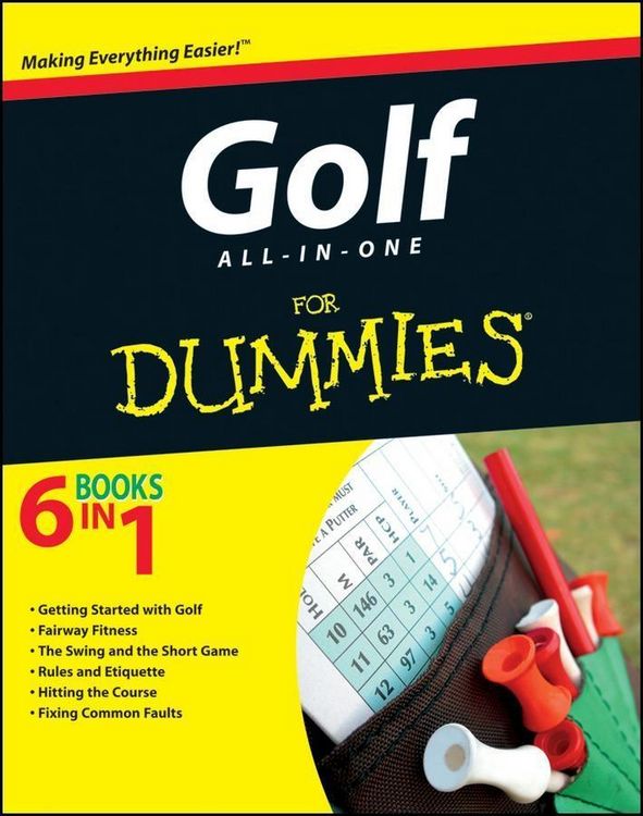 Produktbild: Golf All-in-One For Dummies
