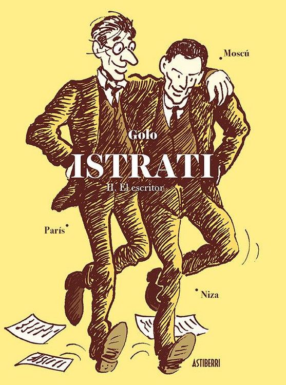 Produktbild: Istrati II : el escritor