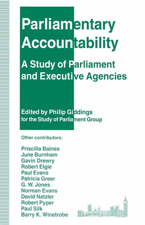 Produktbild: Parliamentary Accountability