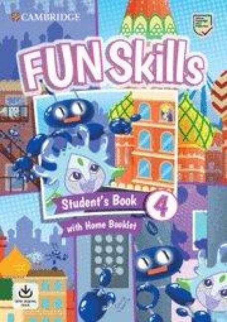 Produktbild: Fun Skills Level 4 Student's Book and Home Booklet with Online Activities