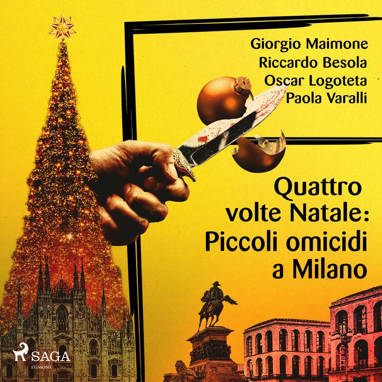 Produktbild: Quattro volte Natale: Piccoli omicidi a Milano