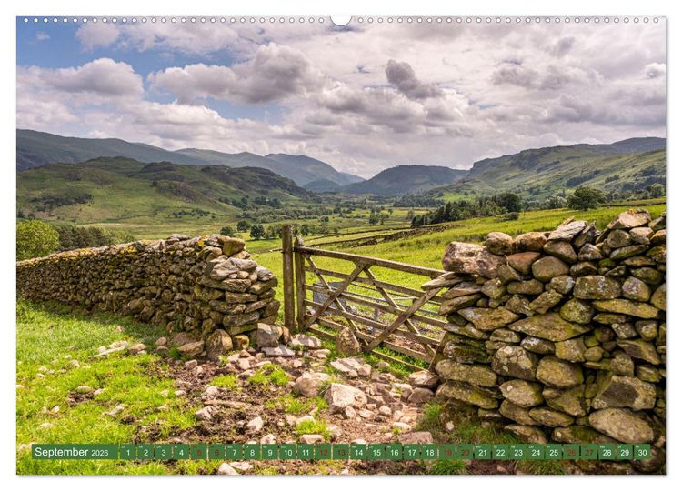 Produktbild: Entdecke England (hochwertiger Premium Wandkalender 2026 DIN A2 quer), Kunstdruck in Hochglanz