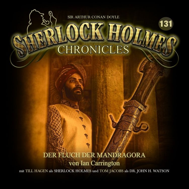 Produktbild: Sherlock Holmes Chronicles - Der Fluch der Mandragora,2 Audio-CD