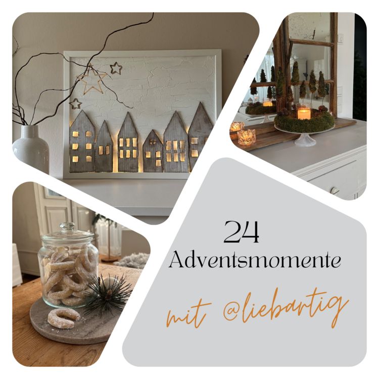 Produktbild: 24 Adventsmomente mit @liebartig