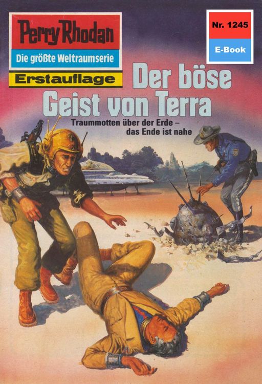 Produktbild: Perry Rhodan 1245: Der b&ouml;se Geist von Terra