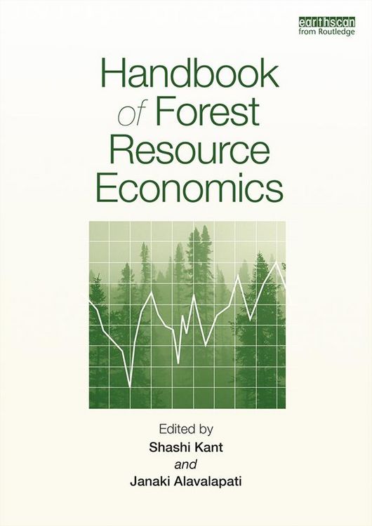 Produktbild: Handbook of Forest Resource Economics