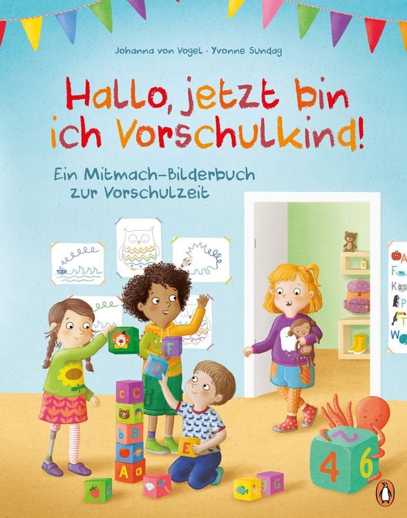 Produktbild: Hallo, jetzt bin ich Vorschulkind!