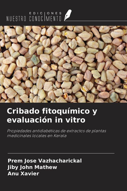 Produktbild: Cribado fitoqu&iacute;mico y evaluaci&oacute;n in vitro
