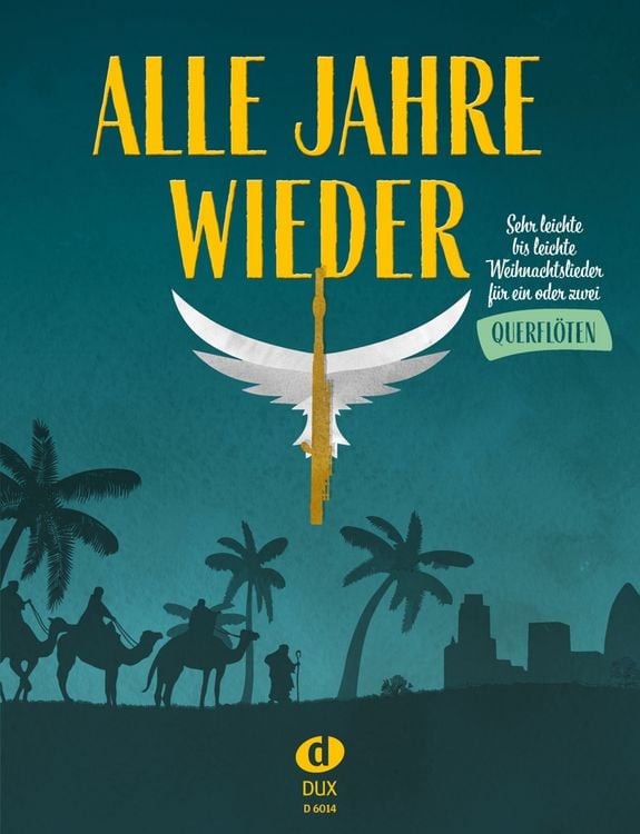 Produktbild: Alle Jahre wieder - Querfl&ouml;te