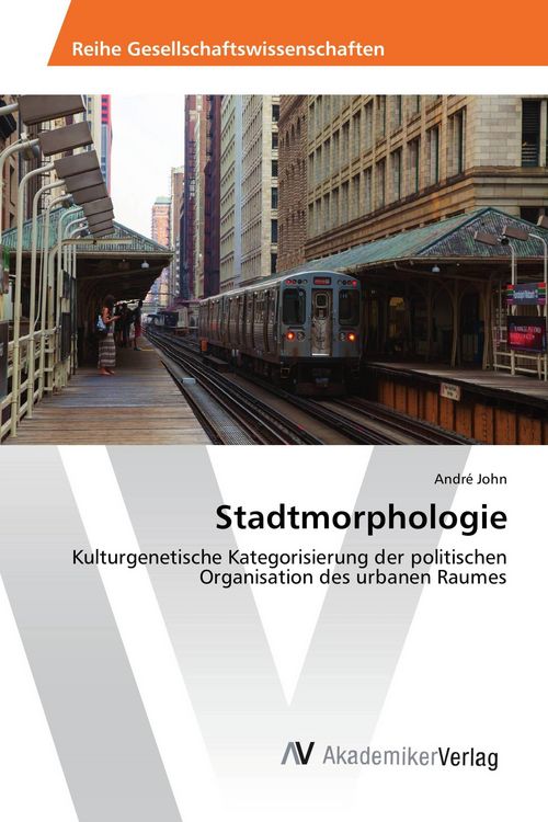 Produktbild: Stadtmorphologie