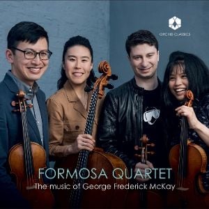 Produktbild: McKAY: String Quartets 1-4