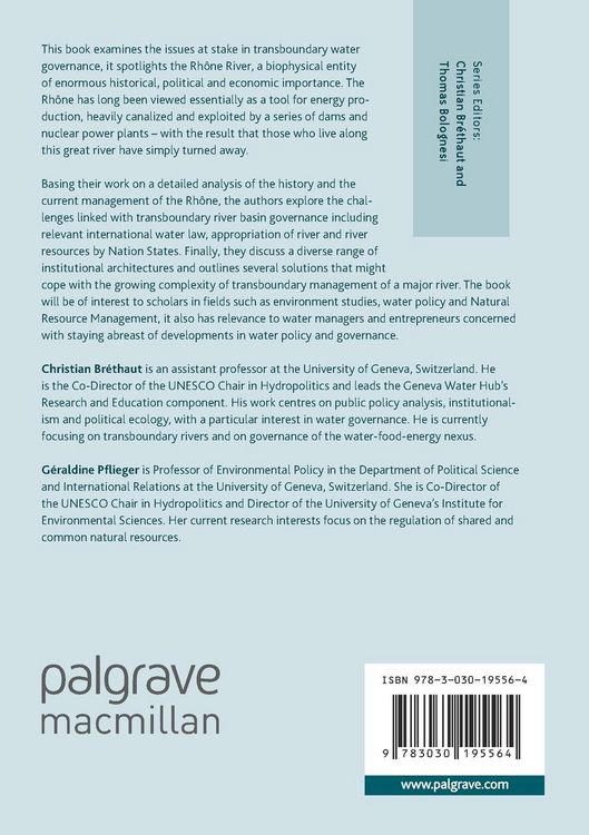 Produktbild: Governance of a Transboundary River