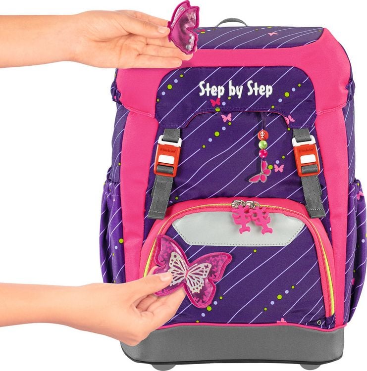 Produktbild: STEP BY STEP&reg; Schulrucksack Grade, Shiny Butterfly