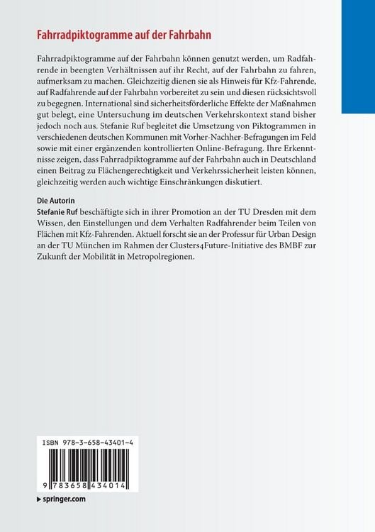 Produktbild: Fahrradpiktogramme auf der Fahrbahn
