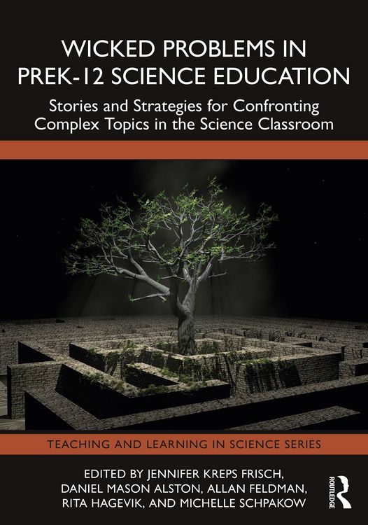 Produktbild: Wicked Problems in PreK-12 Science Education