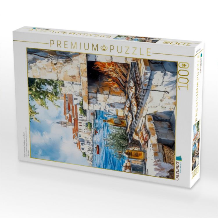 Produktbild: CALVENDO Puzzle Verf&uuml;hrerische Einladung zum Essen | 1000 Teile Lege-Gr&ouml;&szlig;e 64x48cm Foto-Puzzle f&uuml;r gl&uuml;ckliche Stunden