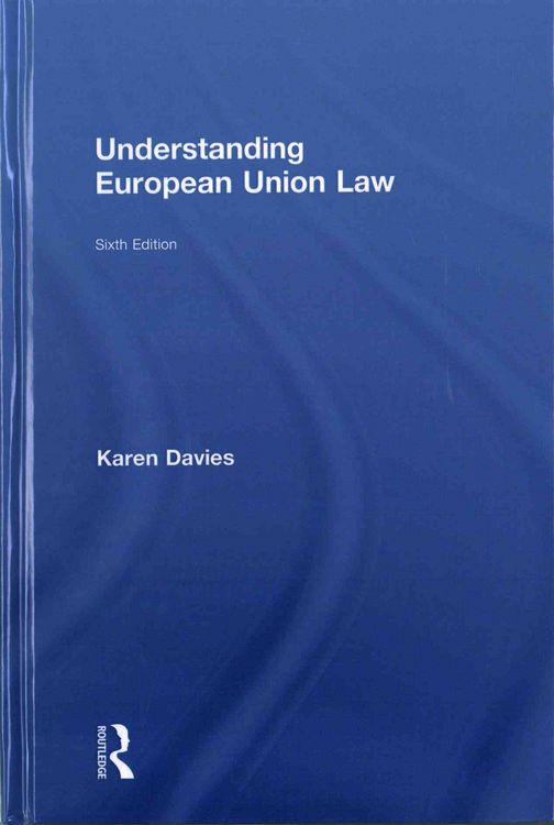 Produktbild: Davies, K: Understanding European Union Law