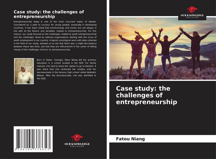 Produktbild: Case study: the challenges of entrepreneurship