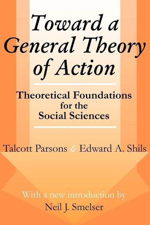 Produktbild: Toward a General Theory of Action