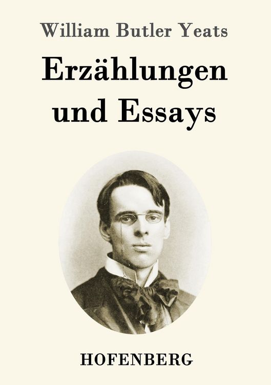 Produktbild: Erz&auml;hlungen und Essays