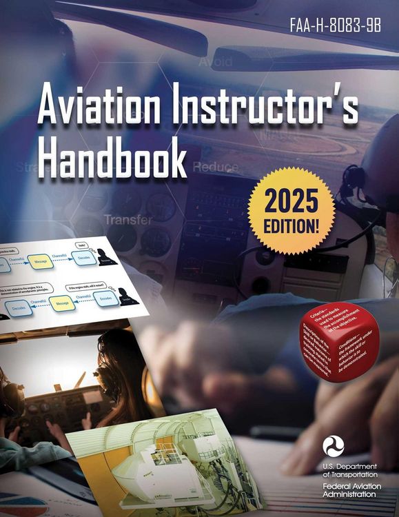 Produktbild: Aviation Instructor's Handbook