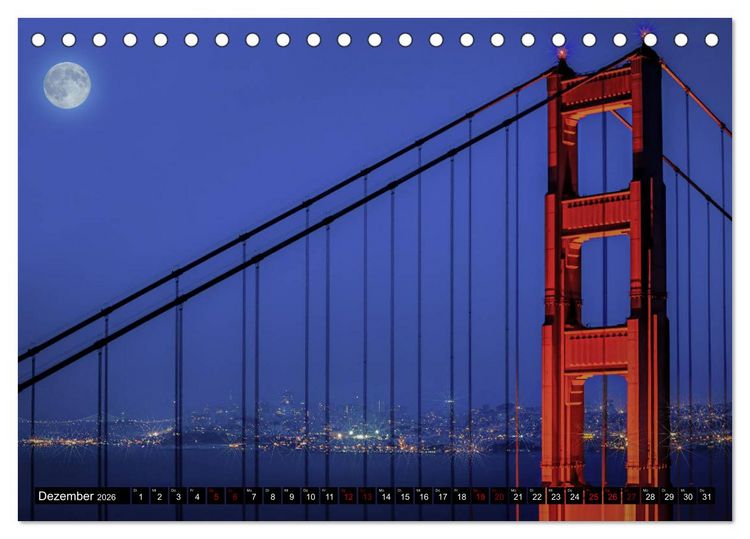 Produktbild: Go West. USA - Die Highlights des S&uuml;dwesten (Tischkalender 2026 DIN A5 quer), CALVENDO Monatskalender